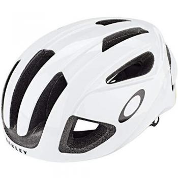 Oakley ARO3 Rennradhelm weiß/schwarz M