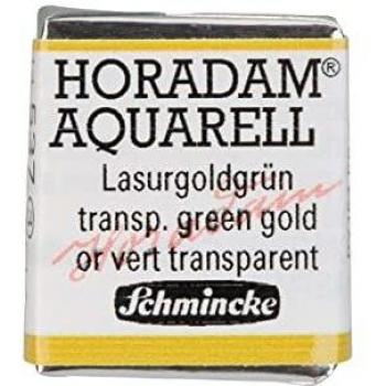 Schmincke HORADAM AQUARELL Lasurgoldgrün 1/2 Näpchen