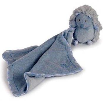 Peluche Hérisson Léon de Couleur Bleue
