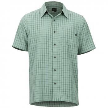 Eldridge Herren Kurzarm-Wanderhemd von Marmot – Pond Green, S