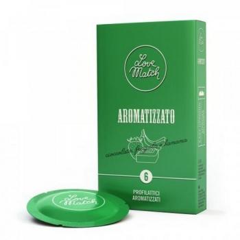 Love Match Preservativi Aromatizzati Misti 6 pezzi