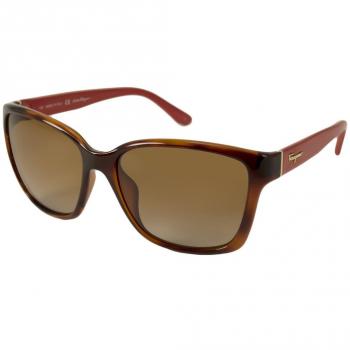 Occhiali da sole Avana/Rosso Ferragamo 716S_207