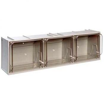 CASSETTIERE CRYSTAL BOX CB 50/3S 3 CASSETTI
