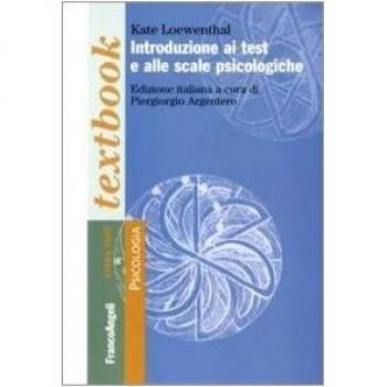 Introduzione ai test e alle scale psicologiche