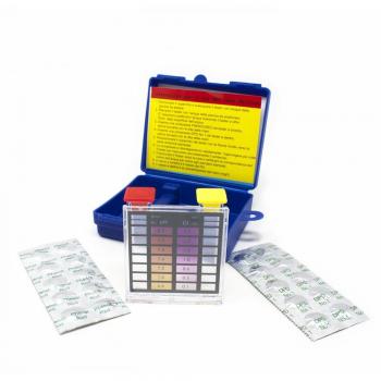 Kit Di Valutazione Acqua: Cloro + pH + Reagenti