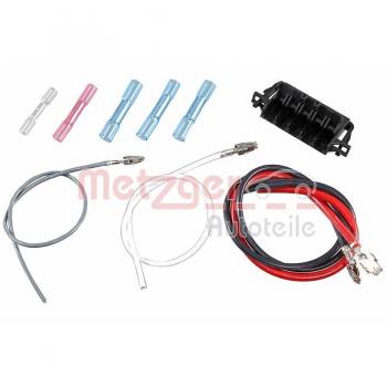 Kit de câble et résistance pour ventilateur de climatisation METZGER 2324173
