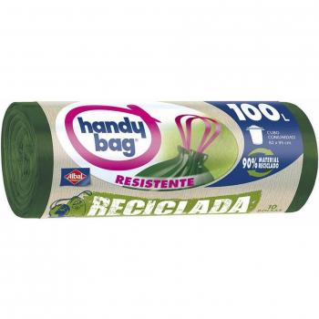 Handy Bag Recycled 100 L – Caja de 10 unidades