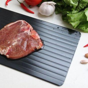 Aluminium Quick Thaw Plate