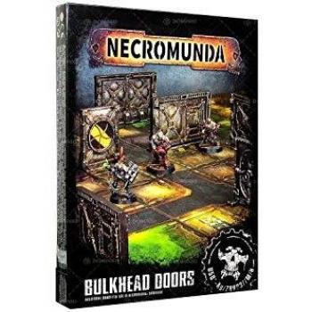 Necromunda Schottentür-Statue