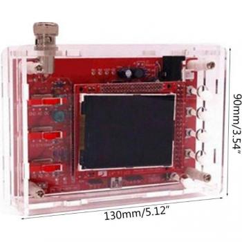 Oscilloscope de poche 2,4 TFT avec sonde intégrée et étui de protection DSO138 J6PC
