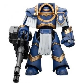 Ultra-Marines Cataphractii Terminator Reaper – Miniature 1:18, 14 cm