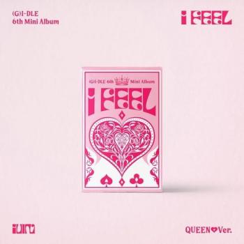 (G)I-Dle I Feel (Queen Version) (Deluxe Box Set 3)
