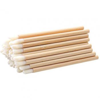 50 pcs Bamboo Micro Brushes for Makeup Application