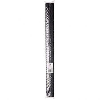 Cartotecnica Rossi Rotolo di Carta Crespata 60Gr Colore Nero-Confezione da 10