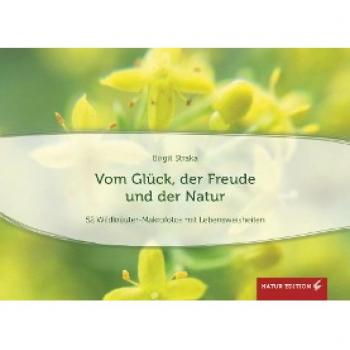 Vom Glück der Freude und der Natur (Tischaufsteller)