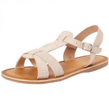 Eolie GeoX J Sandale fille à talon plat