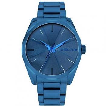 Police Watches Male Blue ONE SIZE Mens Watch Raglan Blue Quartz