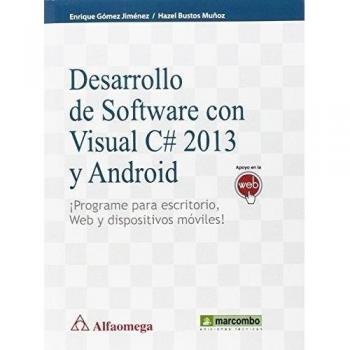 Desarrollo de software con visual c# 2013 y android