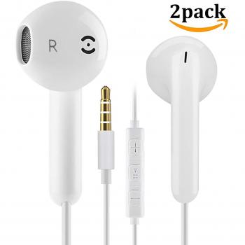 ZJXD Earphones for iPhone and Android