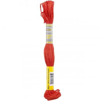 Hilos de algodón bordado Sullivans 8,7 Metros Color Naranja