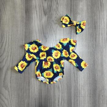 Toddler Sunflower Tutu Outfit