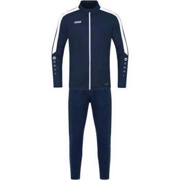 Unisex JAKO Laufjacke Power, Blau, Größe 152
