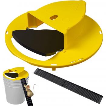 Seau à capture de souris ergonomique