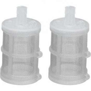 Maille de filtre de tuyau en acier inoxydable pour Fermzilla, 2 pièces
