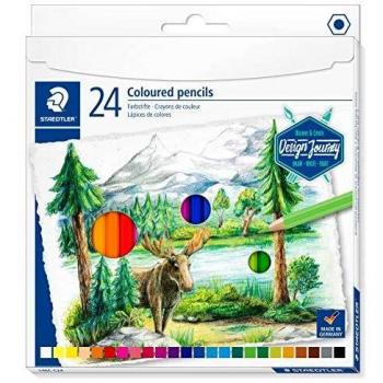Pack de 24 lápices acuarelables STAEDTLER 146C