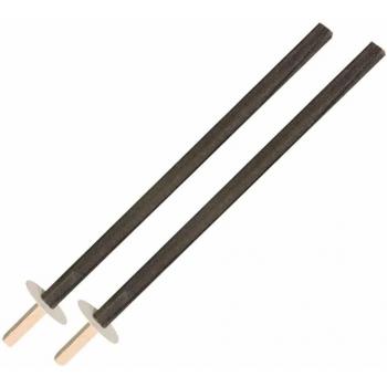 Fiaccola in Tessuto Siena