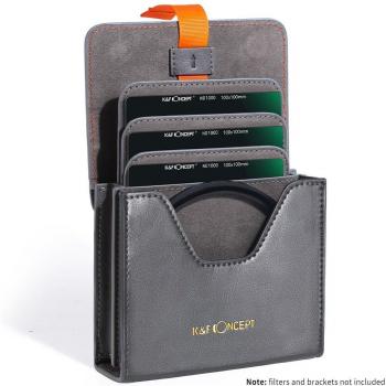 Étui de transport filtre 5,12 K & F Concept – cuir, ND et CPL inclus