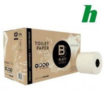 BlackSatino Sanftes Toilettenpapier 2-lagig 24 Rl./Pack