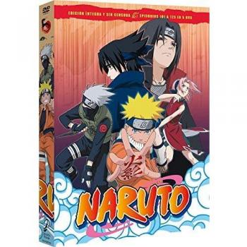 Naruto Box 5 Épisodes 101 à 125 / Naruto Box 5 Episodios 101 A 125 (DVD)