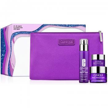 Estuche de regalo Rutina Antiedad Sérum Sets de Cuidado Facial Clinique