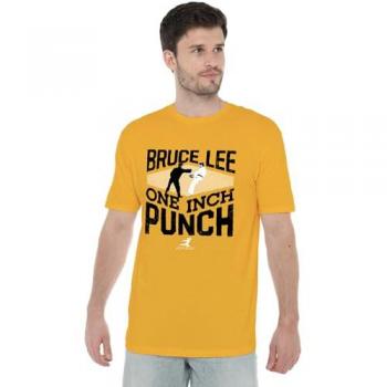 Golden Bruce Lee One‑Inch Punch Shirt