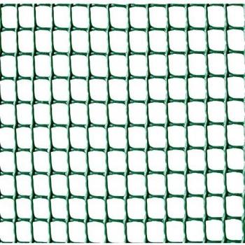 Malla de cercado verde 25 m 300 gr/m2