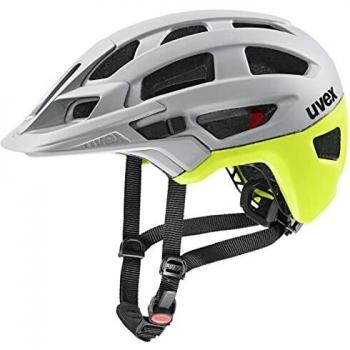 Neon Yellow Uvex Finale 2.0 MTB Helmet (M) for All Genders