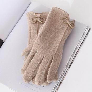 Thick Full Finger Warm Driving Gloves for Women K42
