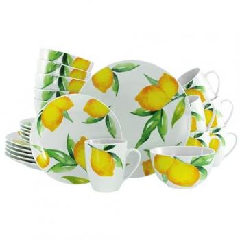 CreaTable 24P Set di stoviglie Luna