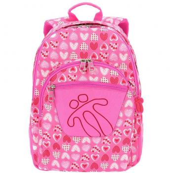 Mochila Totto Crayola escolar de color rosa