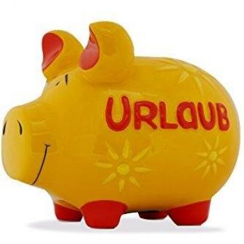 KCG 'Spardose Schwein ''Urlaub''