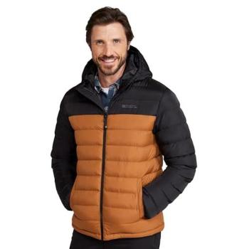 Season II Herren‑Jacke: wasserfest, gefüttert und strapazierfähig