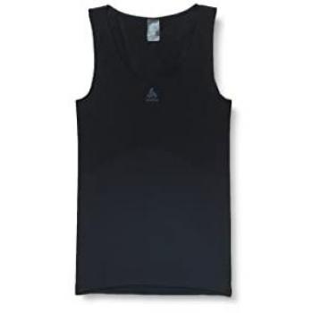 Odlo Damen Zeroweight Seamless Radsport Base-Layer-Unterhemd schwarz S