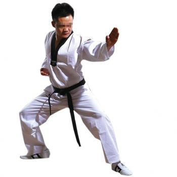 Chengyan Taekwondo Dobok Diamant XL Enfants et Adultes