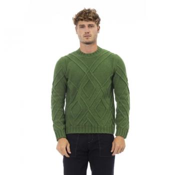 Pull en laine mérinos col rond Alpha Studio AU7441CE
