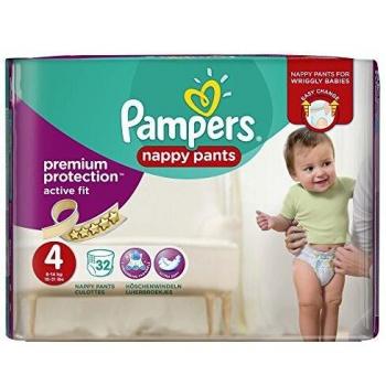 Pampers Active Fit Windelhosen Größe 4