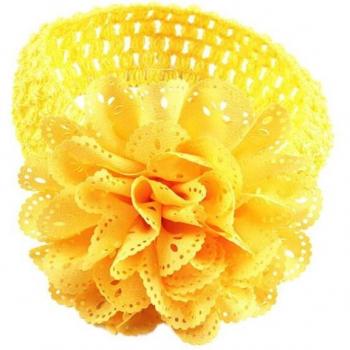 Diadema de Bebé con Diseño Floral