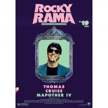 Rockyrama 19 Tom Cruise, Brad Bird