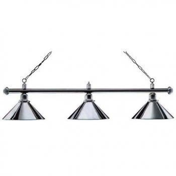 Leuchte London Billard 3 Schirme