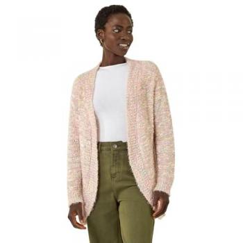 Popcorn Knit Cardigan (Light Pink) – Size 18